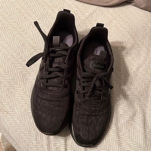 Womens Black Adidas Shoes size 10